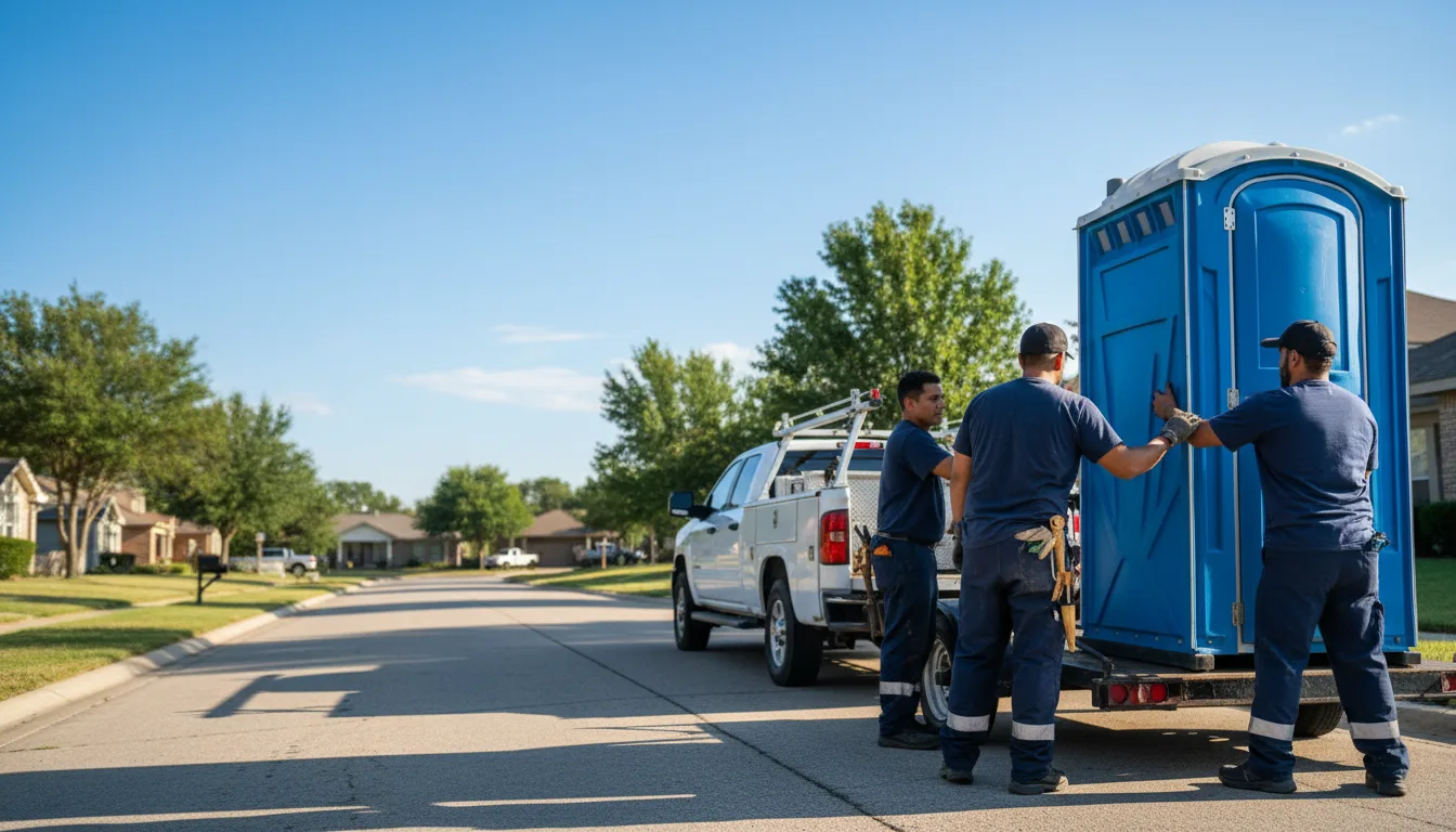 Portable Toilet Rental in Montgomery, IN near me
